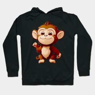 funny monkey Hoodie